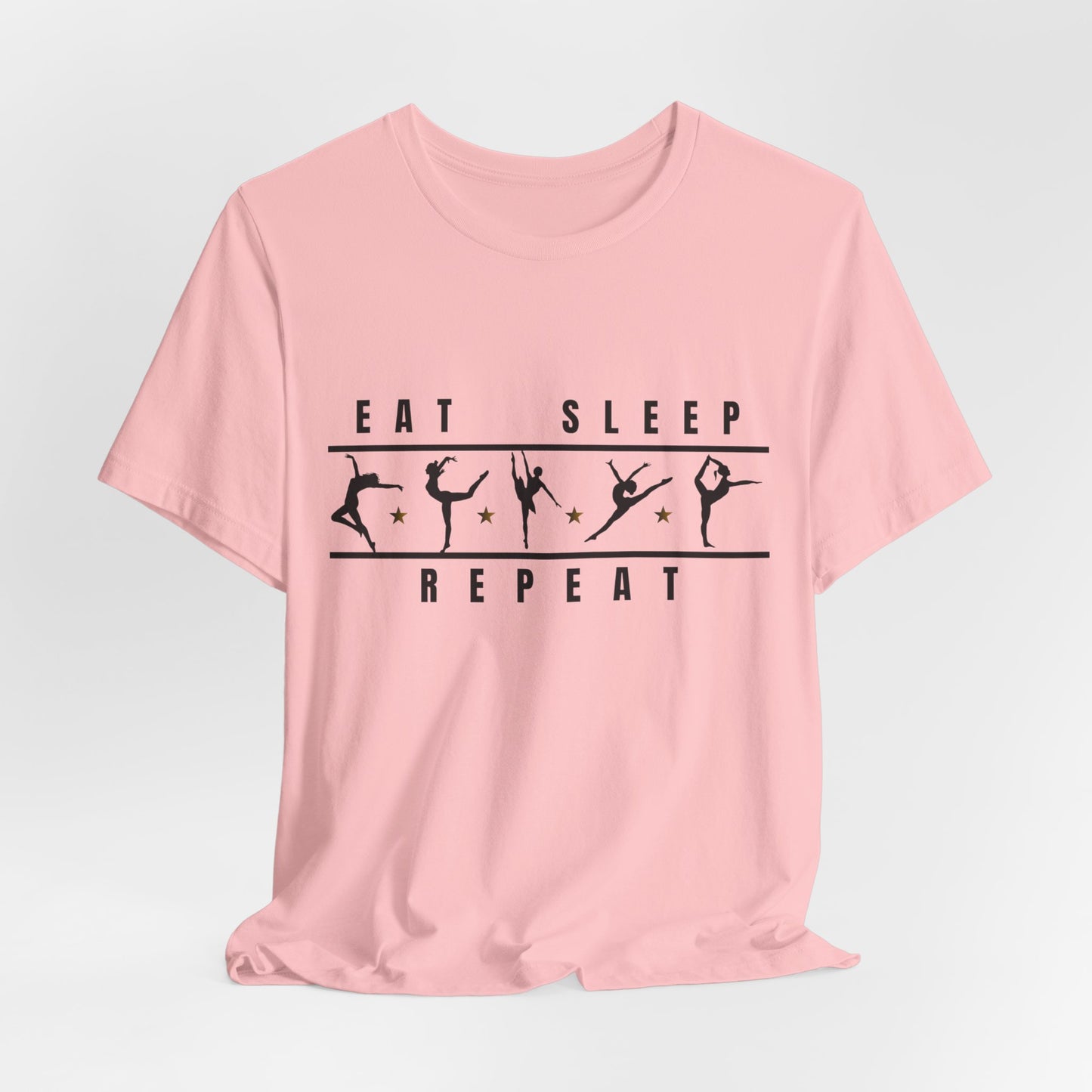Eat Sleep Dance Repeat T-Shirt – Women's Dance Tee