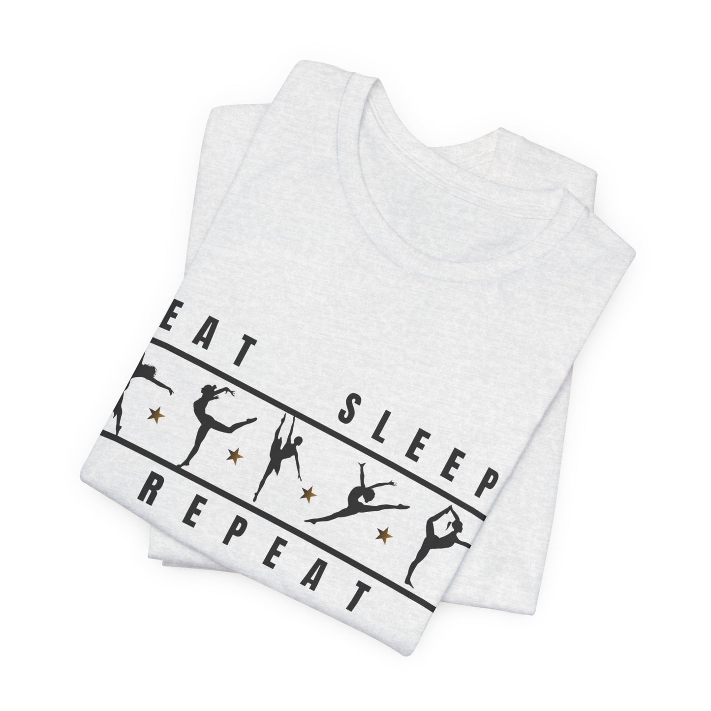 Eat Sleep Dance Repeat T-Shirt – Women's Dance Tee