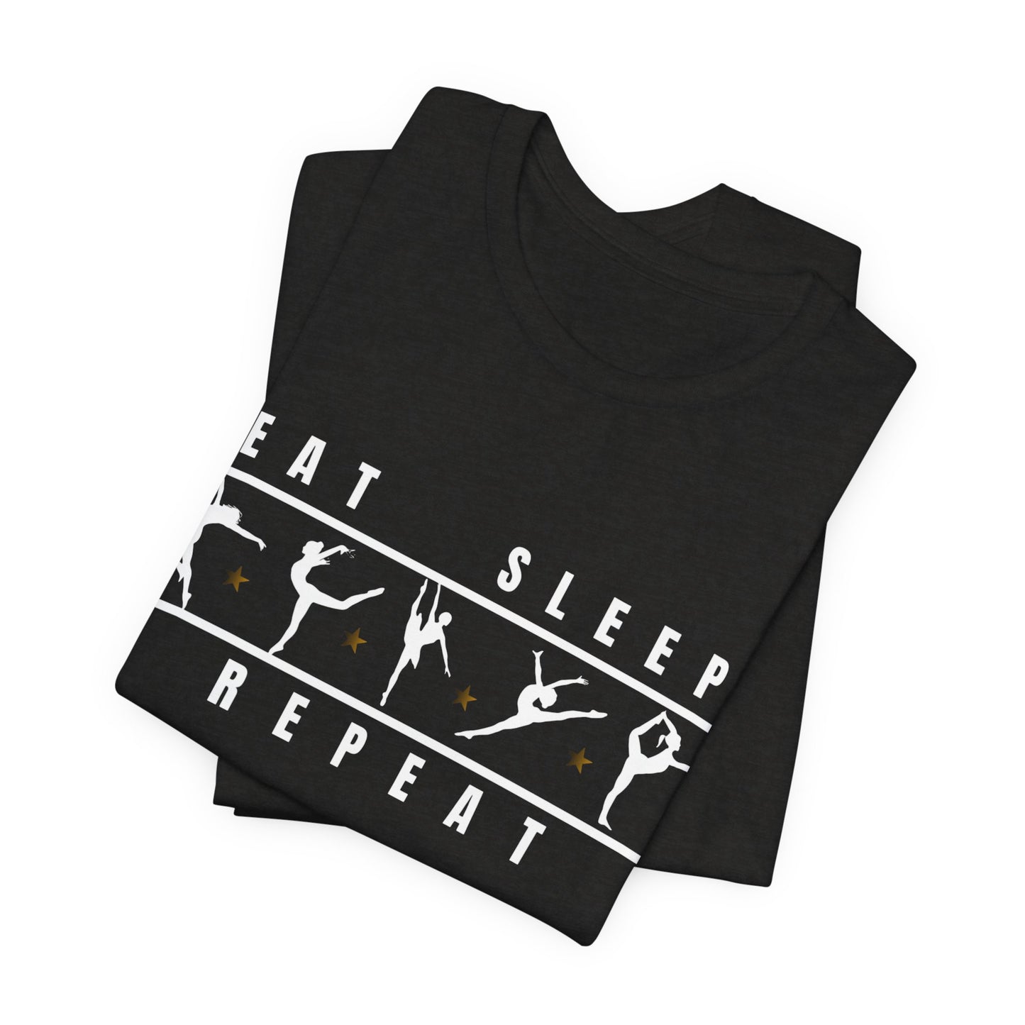 Eat Sleep Dance Repeat T-Shirt – Women's Dance Tee