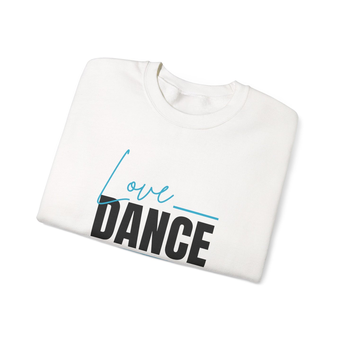 Love Dance Crewneck Sweatshirt