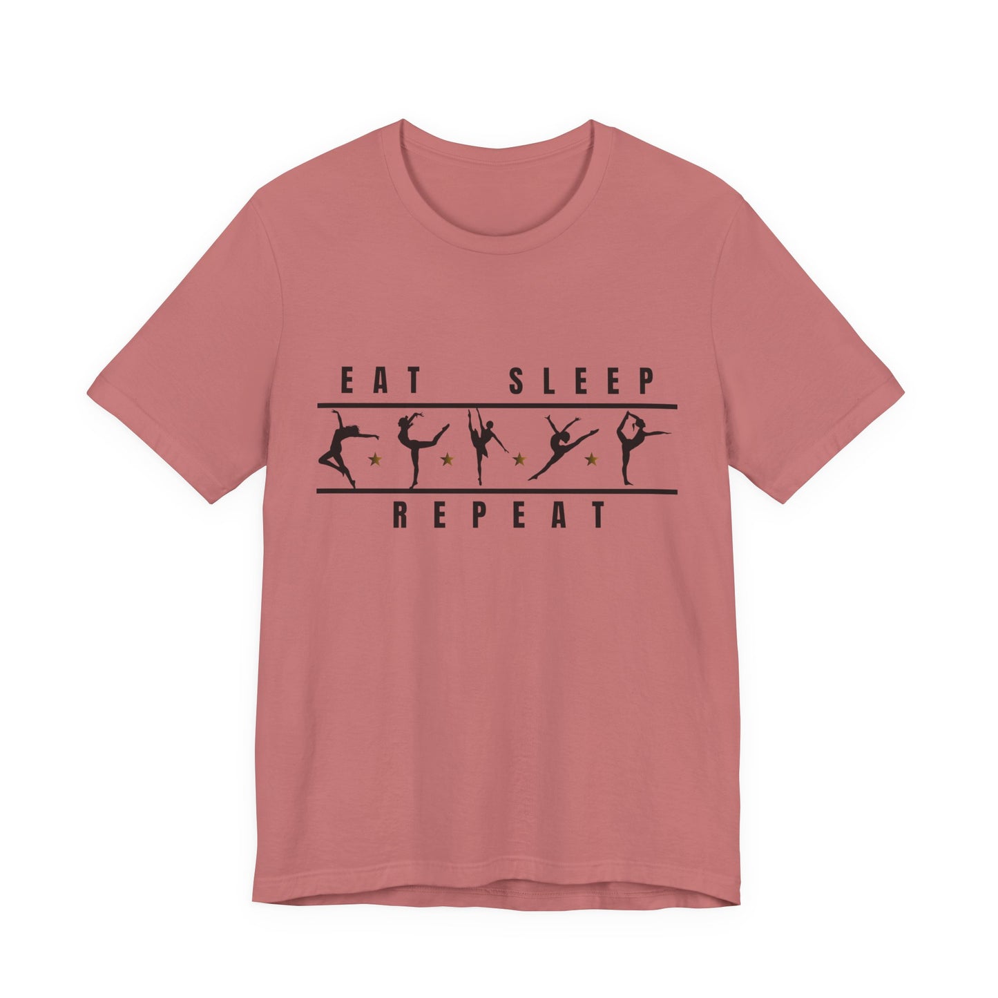 Eat Sleep Dance Repeat T-Shirt – Women's Dance Tee