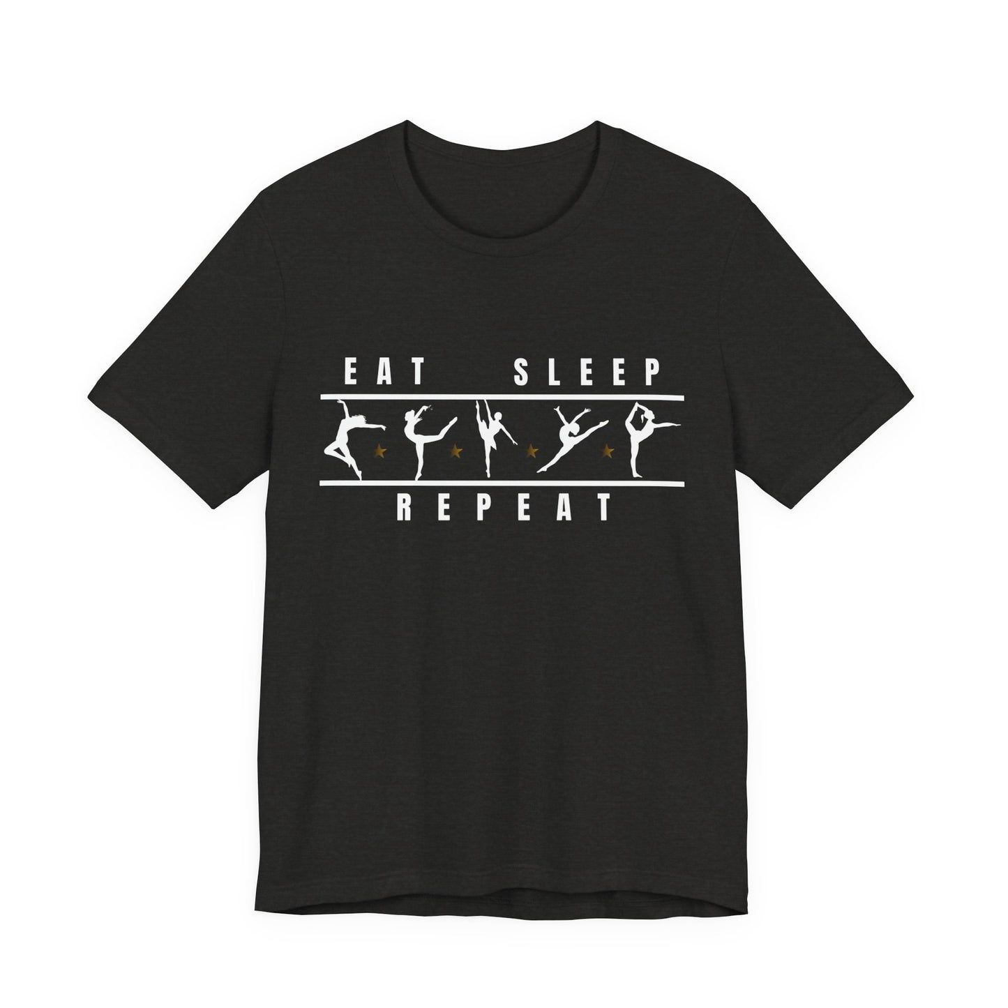 Eat Sleep Dance Repeat T-Shirt – Women's Dance Tee