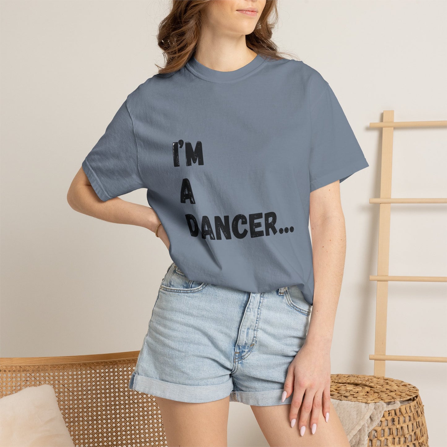 I'm A Dancer T-Shirt — 'Of Course The Dance Studio Is Like My 2nd Home' Humor Tee