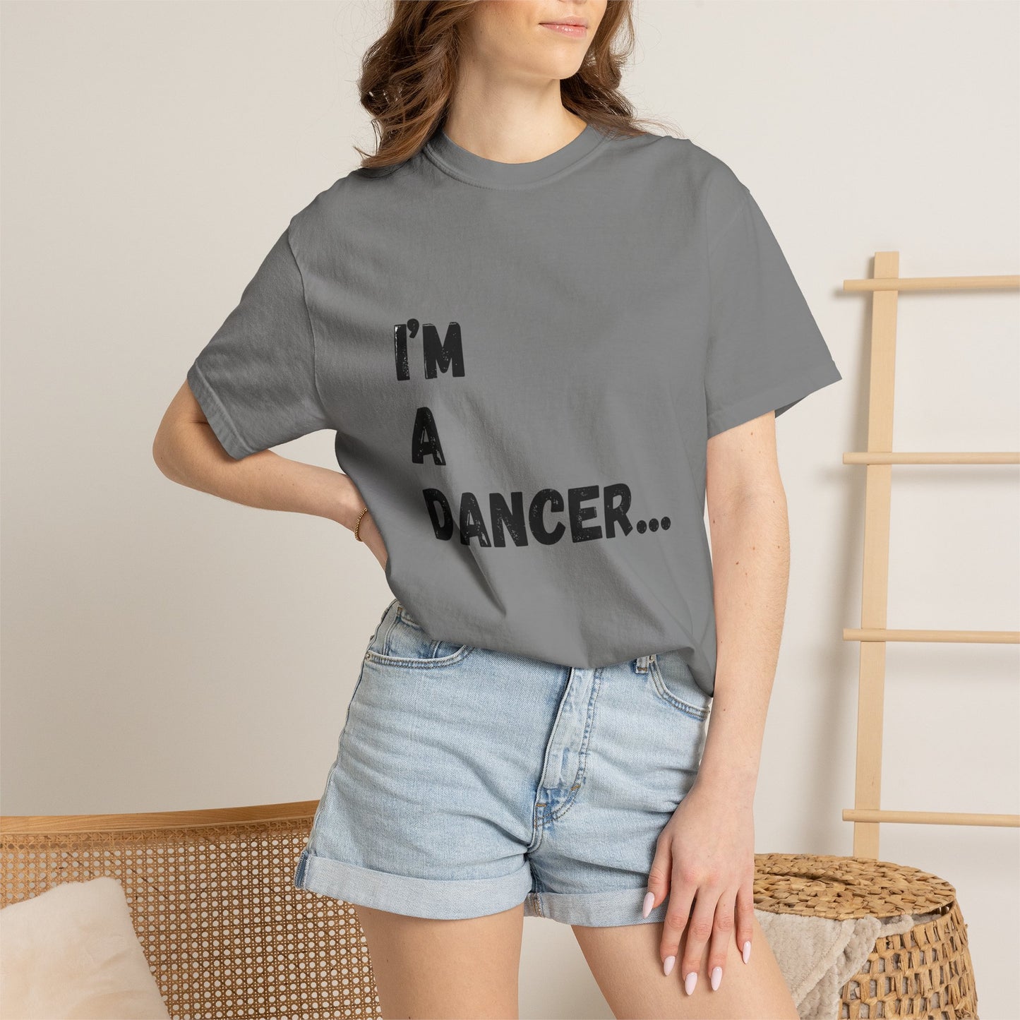 I'm A Dancer T-Shirt — 'Of Course My Parents Don't Have Any Money' Humor Tee
