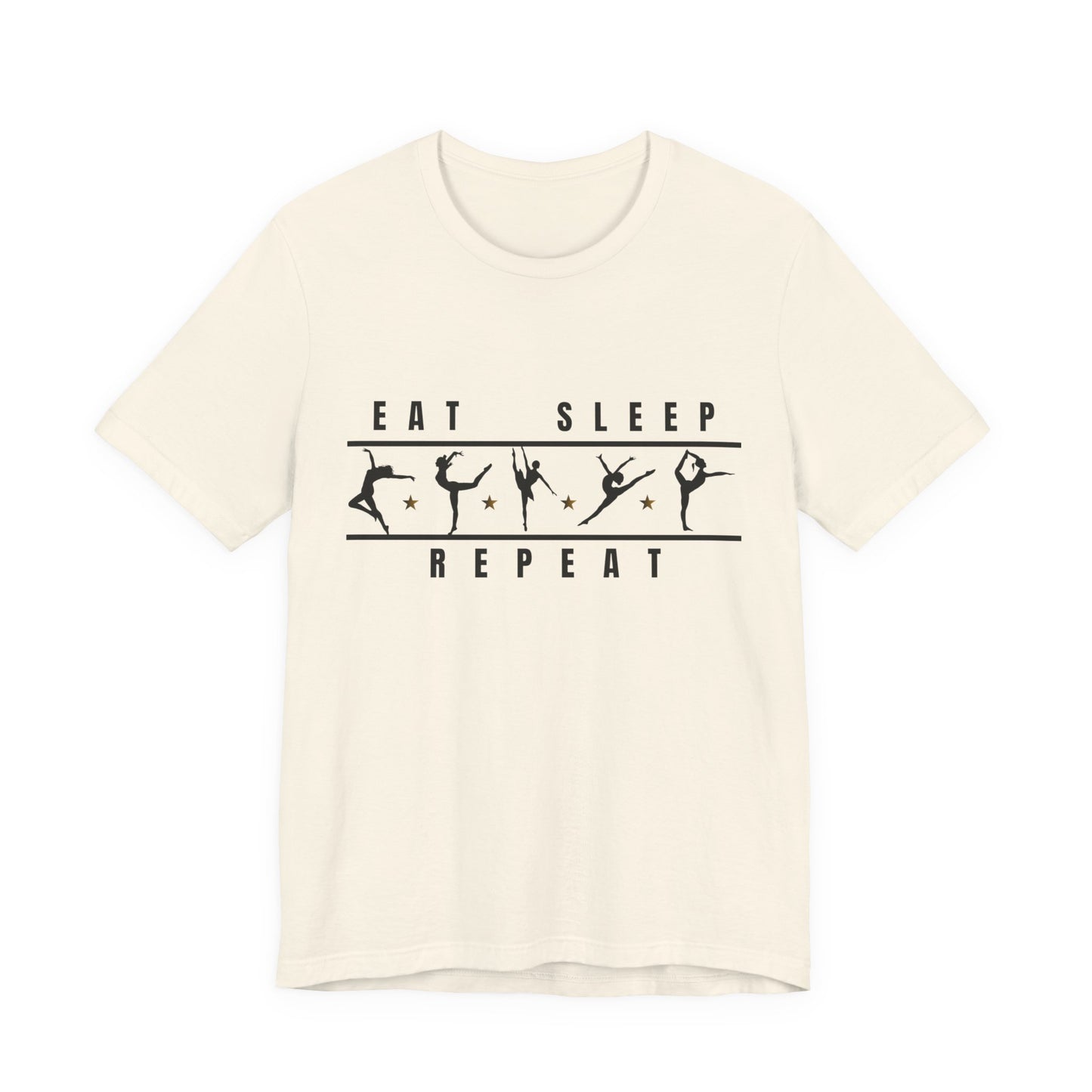 Eat Sleep Dance Repeat T-Shirt – Women's Dance Tee