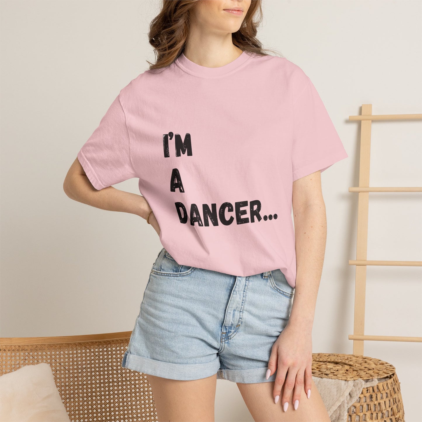 I'm A Dancer T-Shirt — 'Of Course The Dance Studio Is Like My 2nd Home' Humor Tee